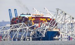 Katastrofa w Baltimore. Biden: Poruszę niebo i ziemię