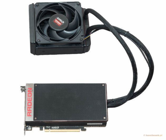 AMD Radeon R9 Fury X karta graficzna