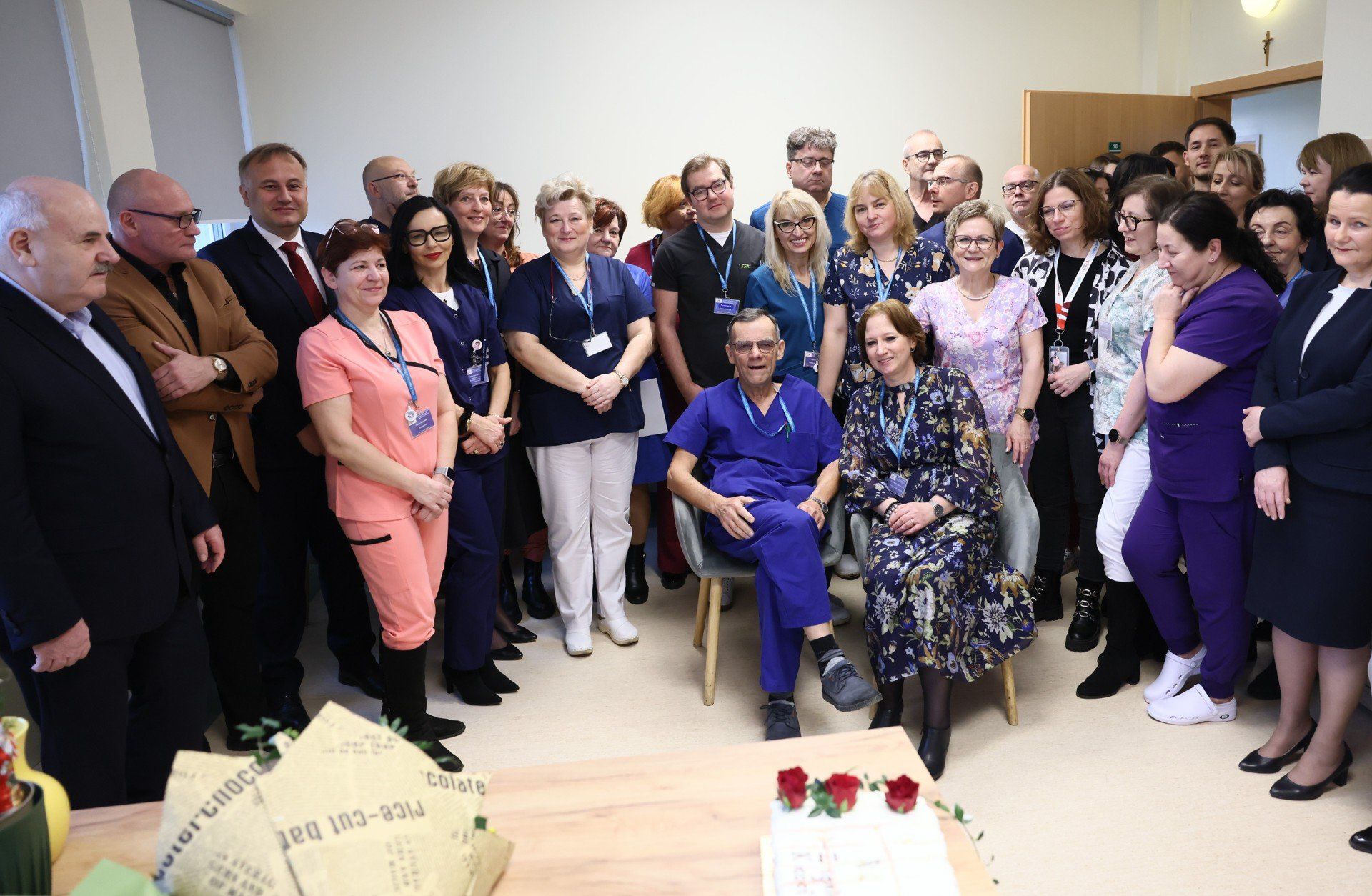 Piękny jubileusz 50-lecia pracy doktora Zbigniewa Kococika z Samodzielnego Szpitala Wojewódzkiego w Piotrkowie