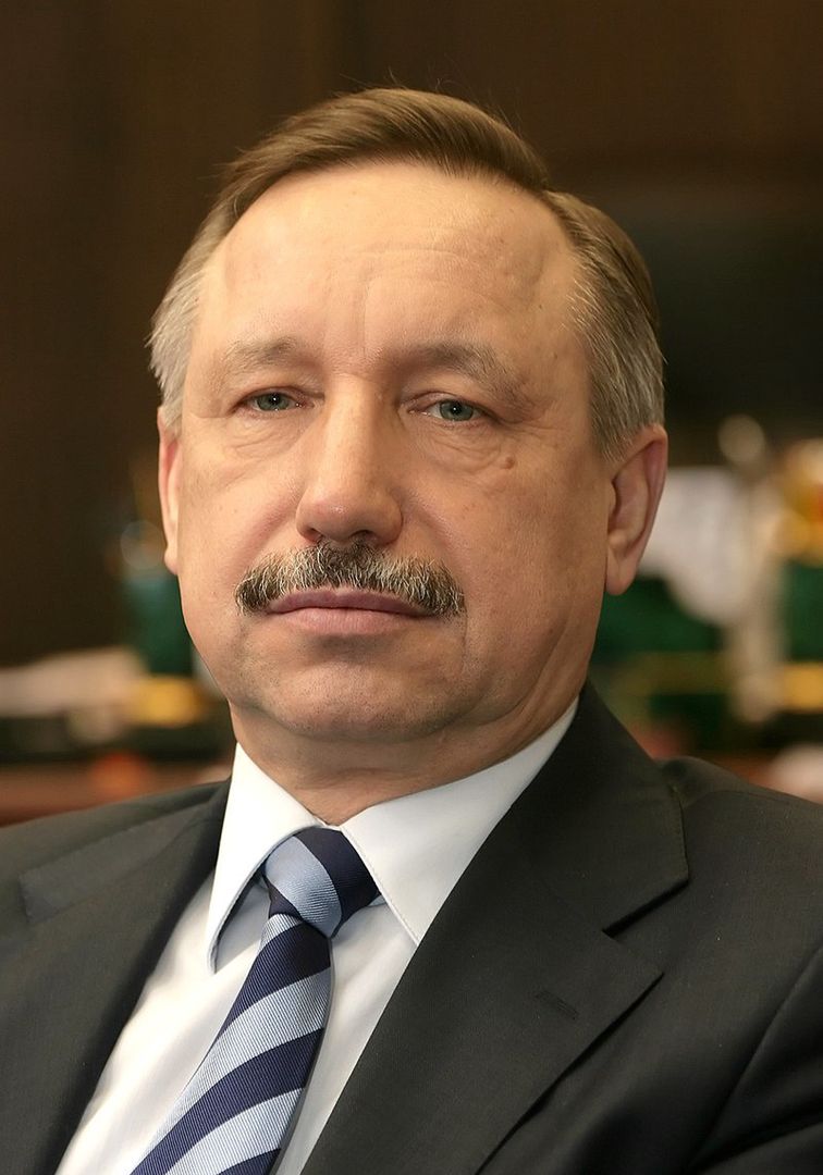 Gubernator Petersburga, Aleksandr Begłow