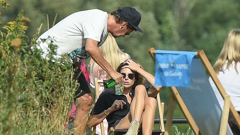 Kuba Wojewódzki i Anna Markowska