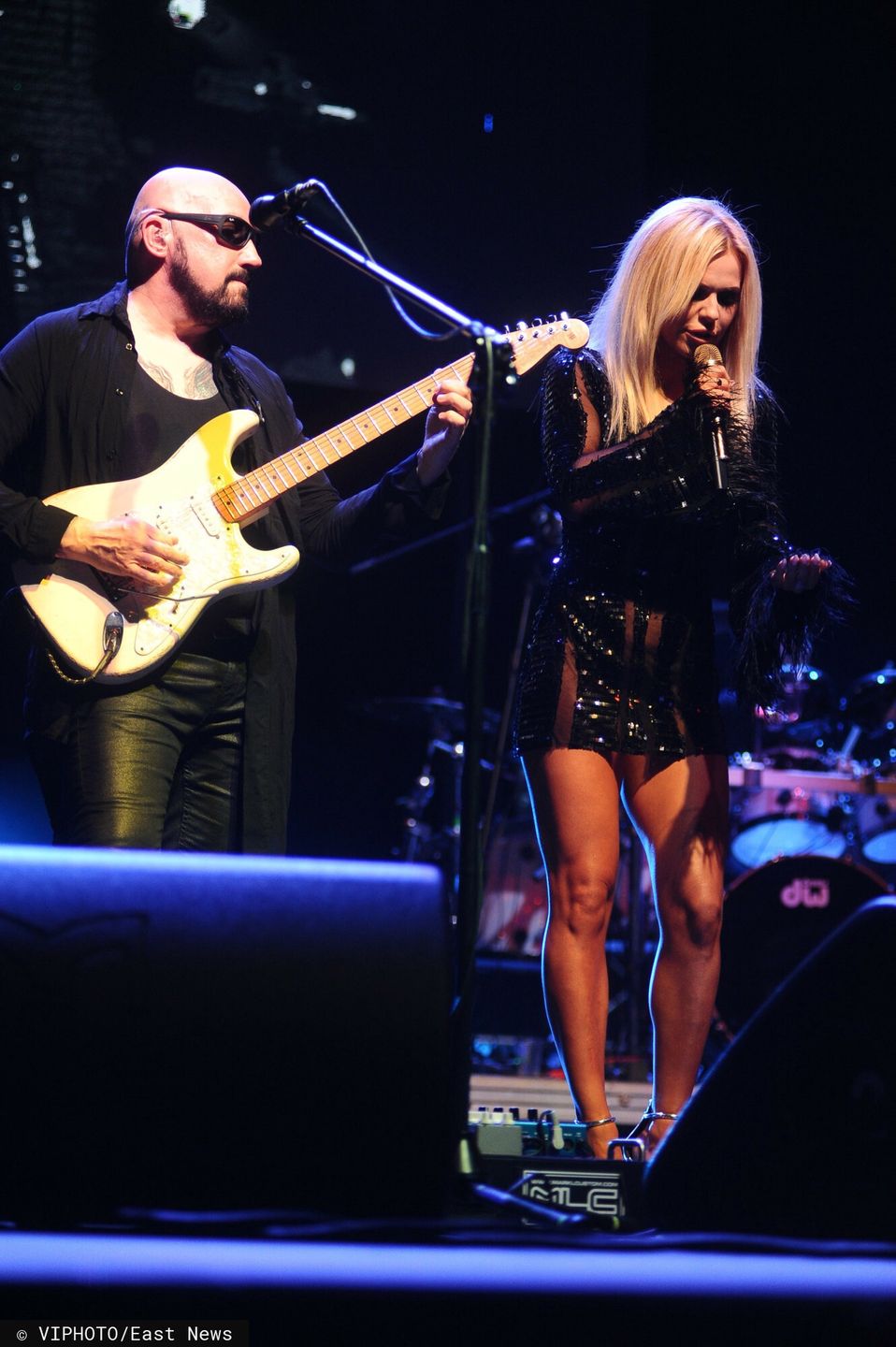 Doda śpiewająca "Kiedy powiem sobie dość"