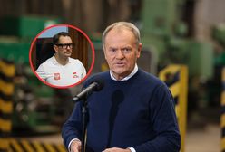 Tusk skomentował rajd Mejzy