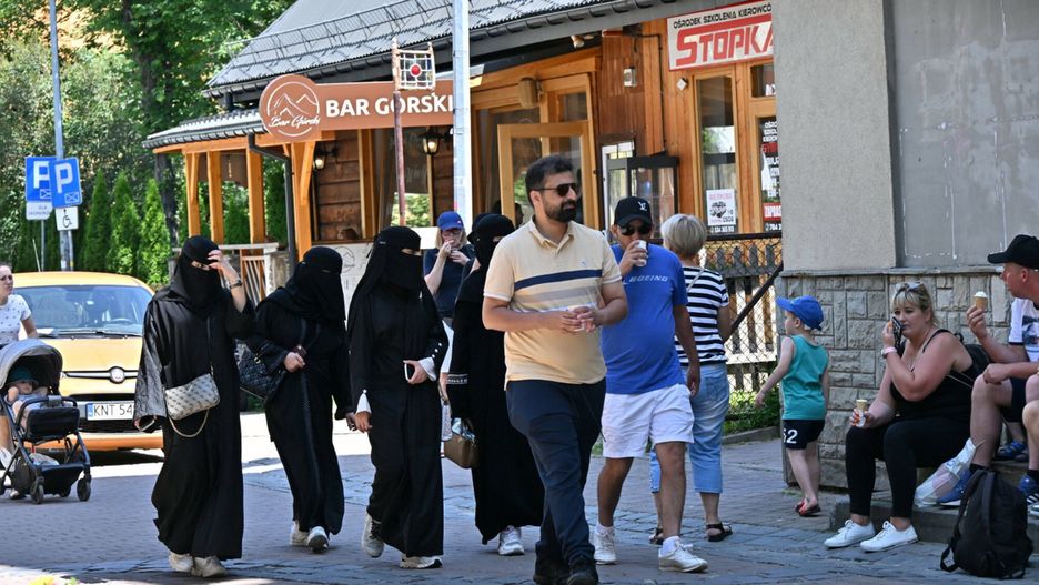 Coraz więcej arabskich turystów w polskich górach