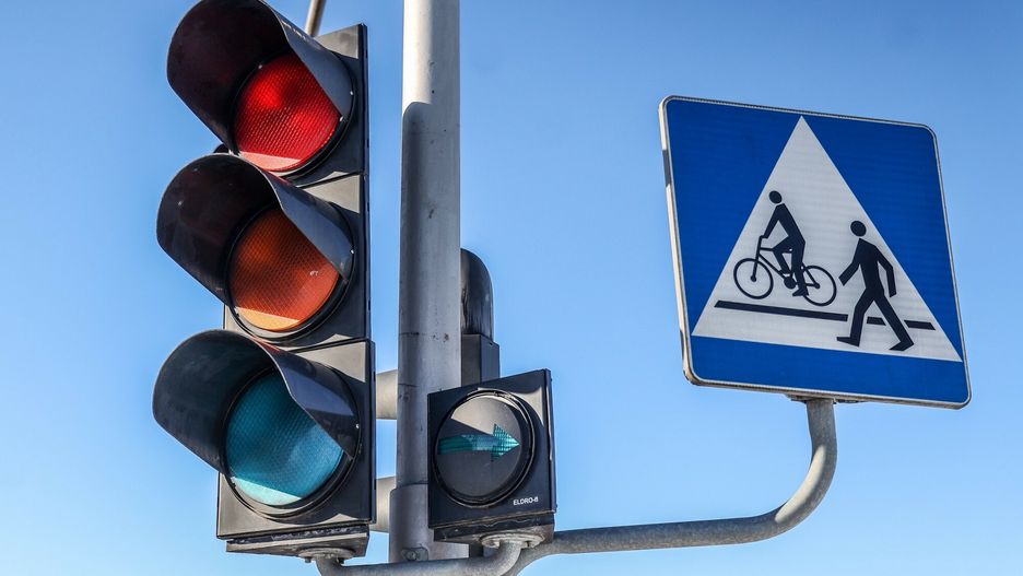 reporter_baza_2021-0214.02.2021 Gdansk. Sygnalizacja swietlna. Przejscie dla pieszych. Fot. Karolina Misztal/REPORTERKarolina Misztal/REPORTER