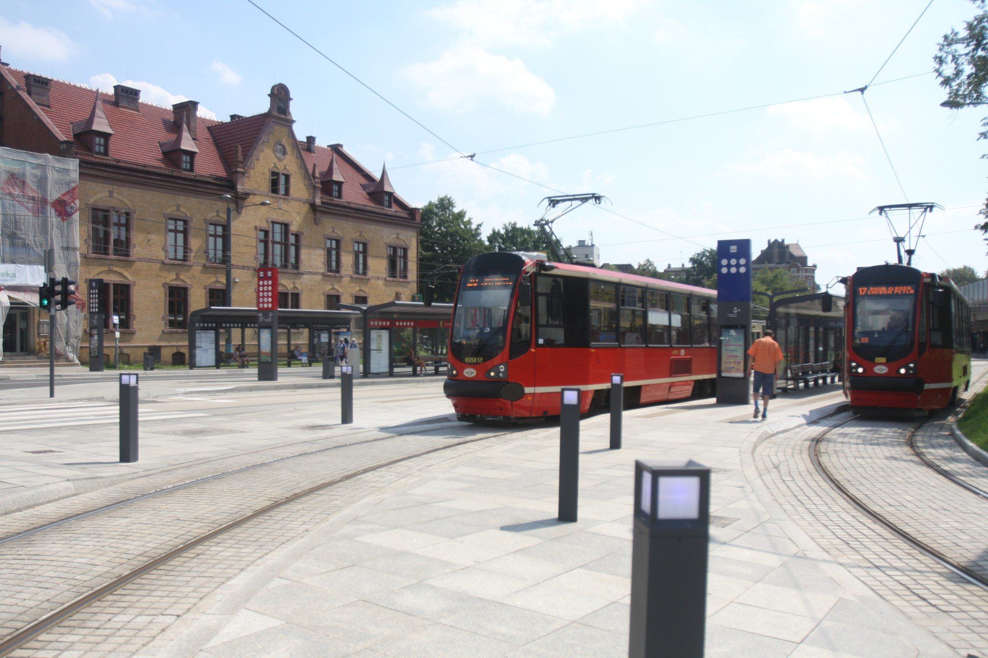 Tramwaje wracają na chorzowski rynek