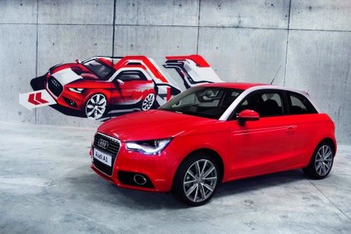 Audi A1 - oficjalnie, bez teaserów, w całej krasie!