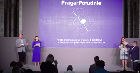 Warszawa. Budżet obywatelski. Wiadomo, co zyskają warszawiacy