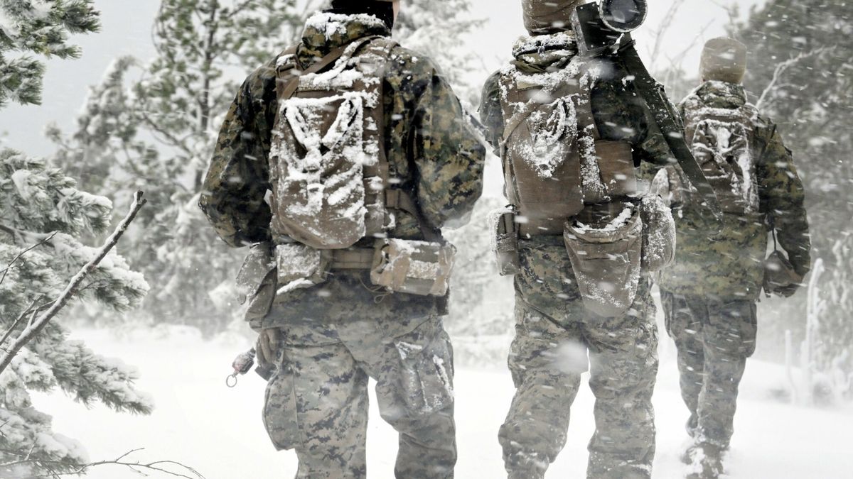 ?wiczenia NATO w  Rovaniemi w Finlandii
An U.S. Air Defence Unit during the maritime defence exercise Freezing Winds24 led by the Finnish Navy in the Archipelago Sea off Emäsalo, Porvoo, Finland, on November 22, 2024. Troops from the Finnish Navy, Army and Air Force as well as a number of international partners and Standing NATO Maritime Group 1 (SNMG1 and SNMCMG1) take part in this international naval exercise. LEHTIKUVA / HEIKKI SAUKKOMAA - FINLAND OUT. NO THIRD PARTY SALES.
Heikki Saukkomaa