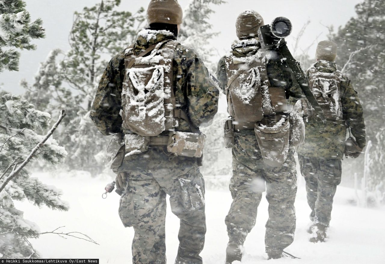 Finlandia szykuje się do wojny? Jest instrukcja dla rezerwistów