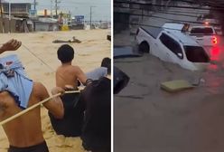 Setki tysięcy ewakuowanych. Potężny tajfun uderzył w Filipiny