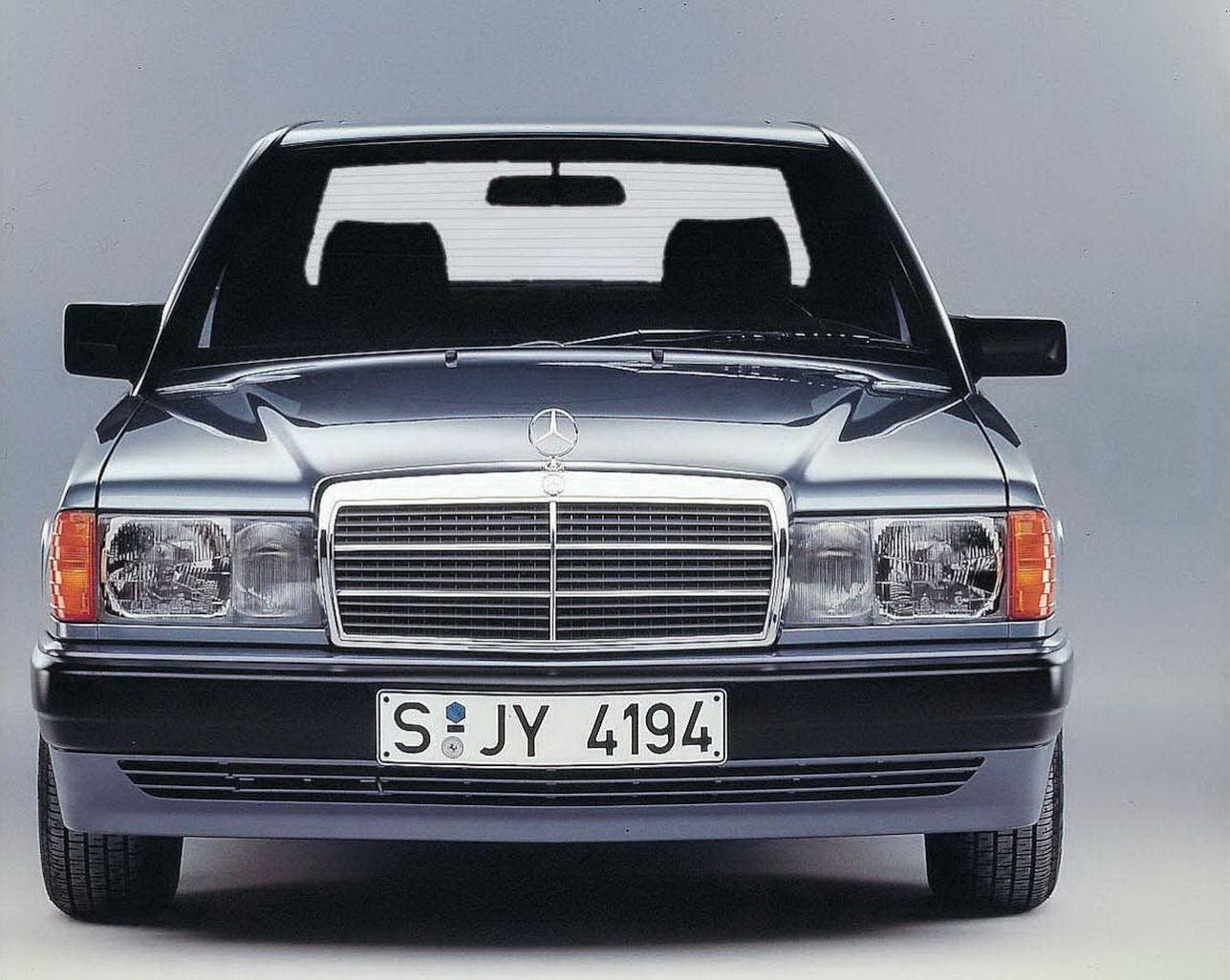 Galeria na 30-lecie Mercedesa-Benza 190/190E (W201) 17