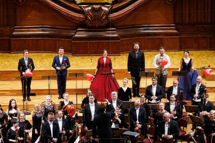 „Verter” Johannesa Simona Mayra w cyklu „Nieznane Opery” na 29. edycji Wielkanocnego Festiwalu Ludwiga van Beethovena © Bruno Fidrych
