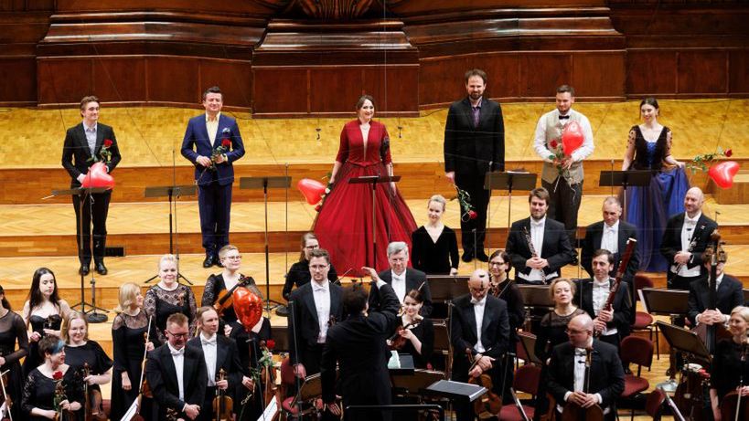 „Verter” Johannesa Simona Mayra w cyklu „Nieznane Opery” na 29. edycji Wielkanocnego Festiwalu Ludwiga van Beethovena © Bruno Fidrych