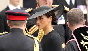 Meghan Markle na pogrzebie królowej Elżbiety II. Założyła wyjątkową biżuterię