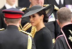 Meghan Markle na pogrzebie królowej Elżbiety II. Założyła wyjątkową biżuterię