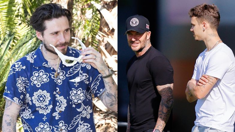Brooklyn Beckham nie pojawił się na urodzinach ojca ani na Met Gali. Zagraniczne media piszą o konflikcie i zdradzają POWÓD