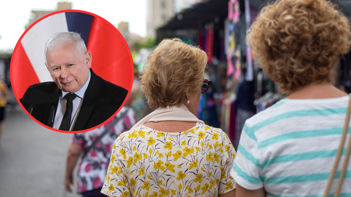 Jarosław Kaczyński z dumą ogłosił, ile wyniesie czternasta emerytura. Co na to seniorzy?
