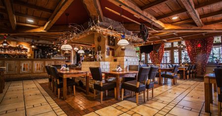 Pojechał z rodziną na obiad do restauracji w Kłodzku. Oto co tam zobaczył