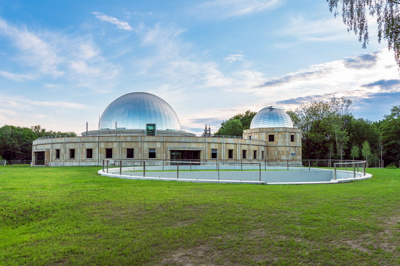 Planetarium Śląskie po modernizacji