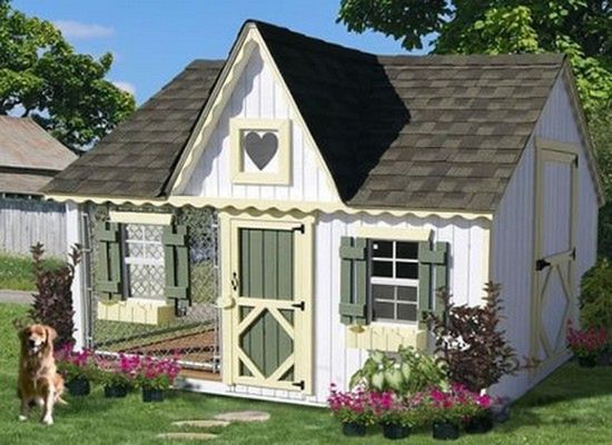 Victorian Cottage Doghouse