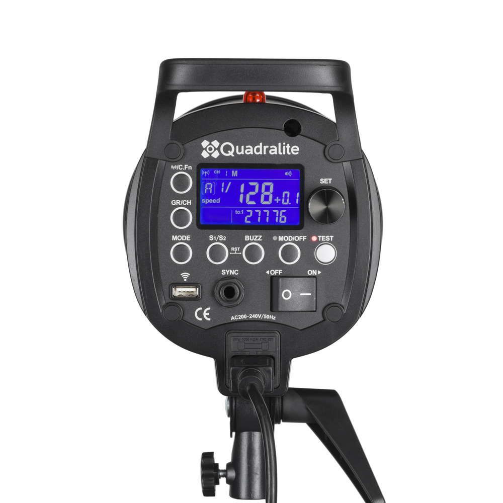 Quadralite Pulse Pro X - nowe profesjonalne lampy studyjne 4
