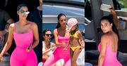 Kim Kardashian chwali się odchudzonym ciałem na luksusowym jachcie