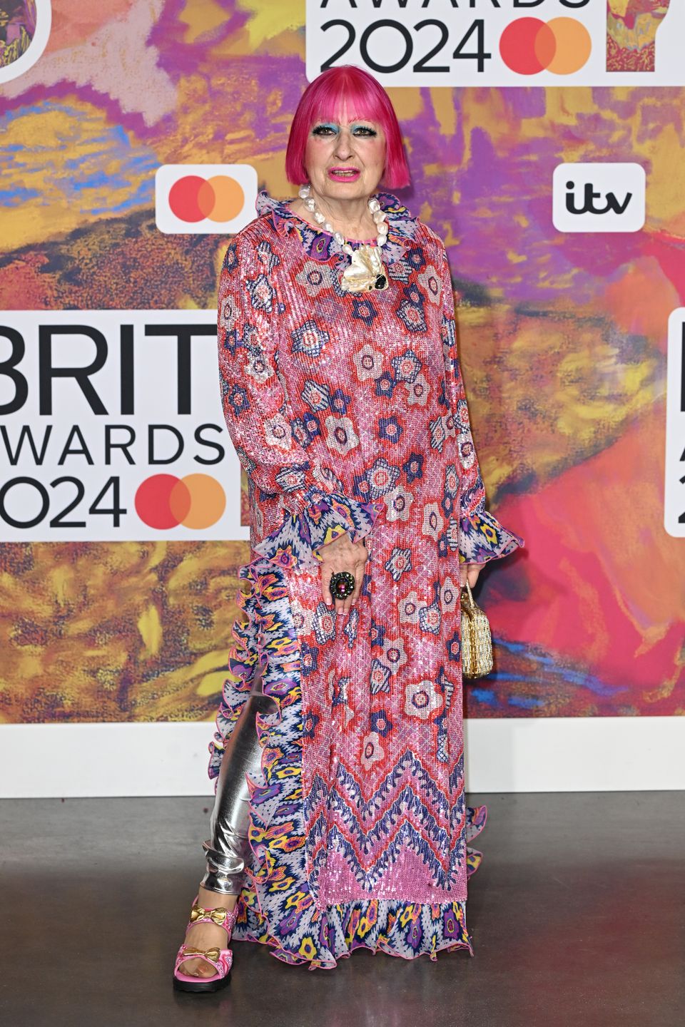 Gwiazdy brylują na BRIT Awards