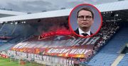 Kibice wywiesili transparent. Dostał pismo z absurdalną prośbą