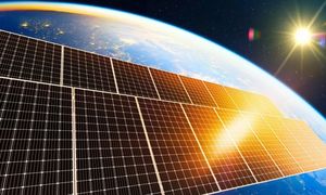 Chińska elektrownia słoneczna na orbicie? To może być potencjalna broń