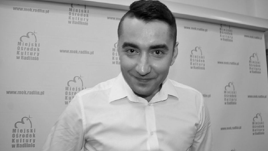 Przemysław Niedźwiecki był dziennikarzem śląskiego Radia 90