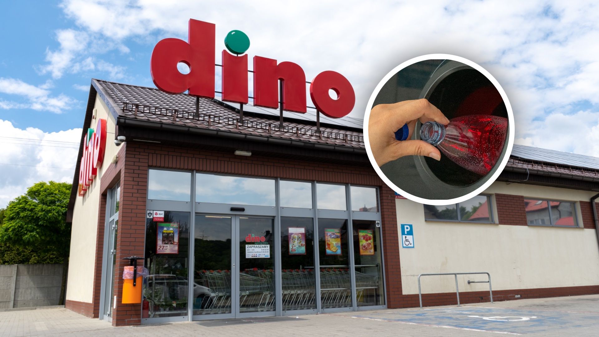 Przyniósł 1092 butelek i puszek do Dino. Tyle zarobił rekordzista