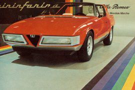 1975 Alfa Romeo Eagle