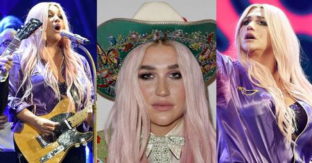 Kesha z różowymi włosami wraca na scenę. Jest lepiej? (ZDJĘCIA)