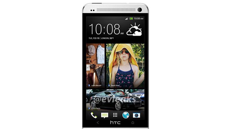 HTC M7 to po prostu HTC One? W końcu wiemy, jak będzie wyglądał 1