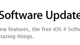 Apple wydaje iOS 4.1 beta 1