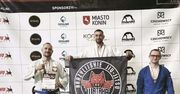 Złoto dla policjantów z Płocka. Triumf podczas Pucharu Polski w Jiu-Jitsu