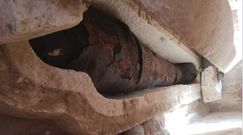 Dwie mumie sprzed 2500 lat ze ''złotymi językami''. Niezwykłe odkrycie w Egipcie