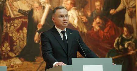 Bosacki ostro o wypowiedzi Dudy. Mówi o "chłopcu z piaskownicy"
