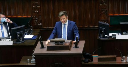 "Z całym szacunkiem, ale...". Budka uderza w Dworczyka