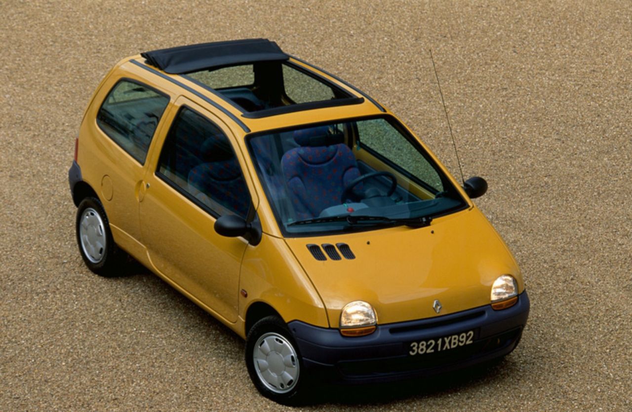 Renault Twingo Canvas Top