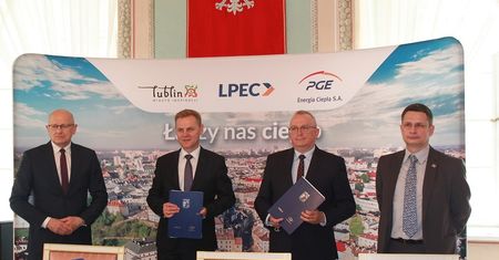 Ciepła woda i ogrzewanie zapewnione na kolejne 15 lat. Podpisano ważną umowę