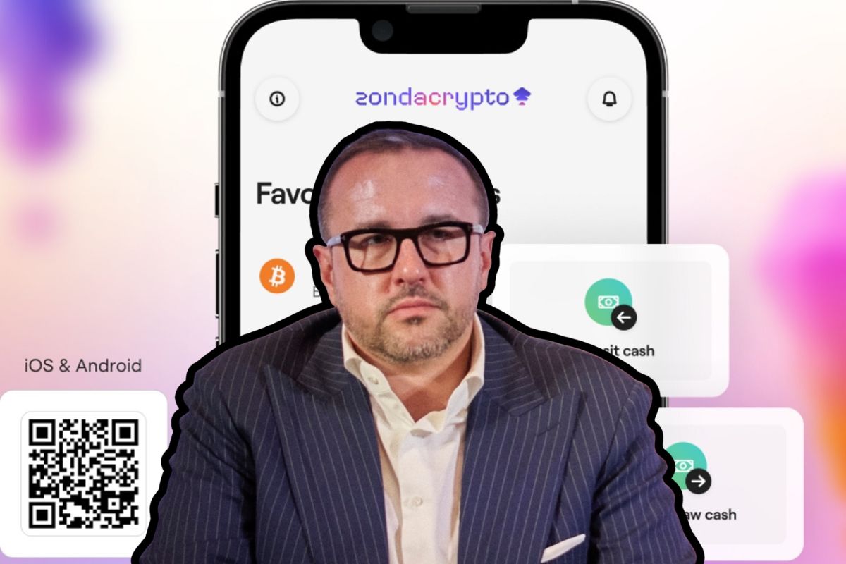 Problemy Zondacrypto. Klucze do bitcoinów za 330 mln dolarów ma zaginiony Sylwester Suszek