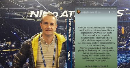 Polski dziennikarz kupił bilety powrotne z Dubaju. "Koszmarna kwota"