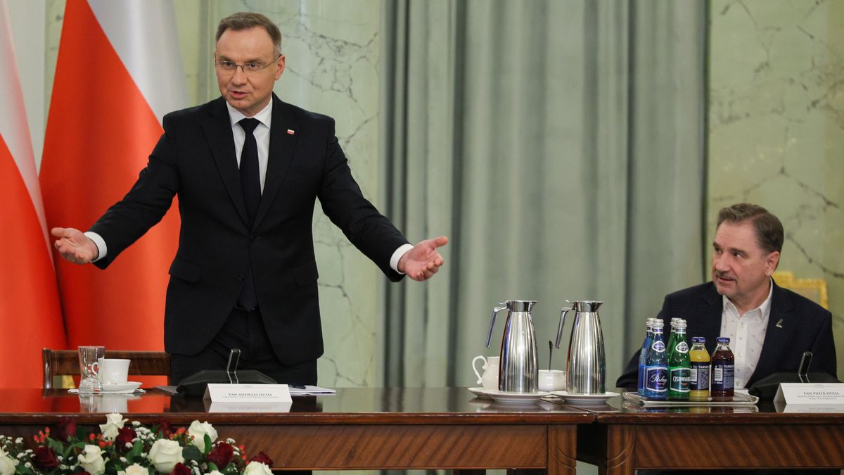 Andrzej Duda i Piotr Duda