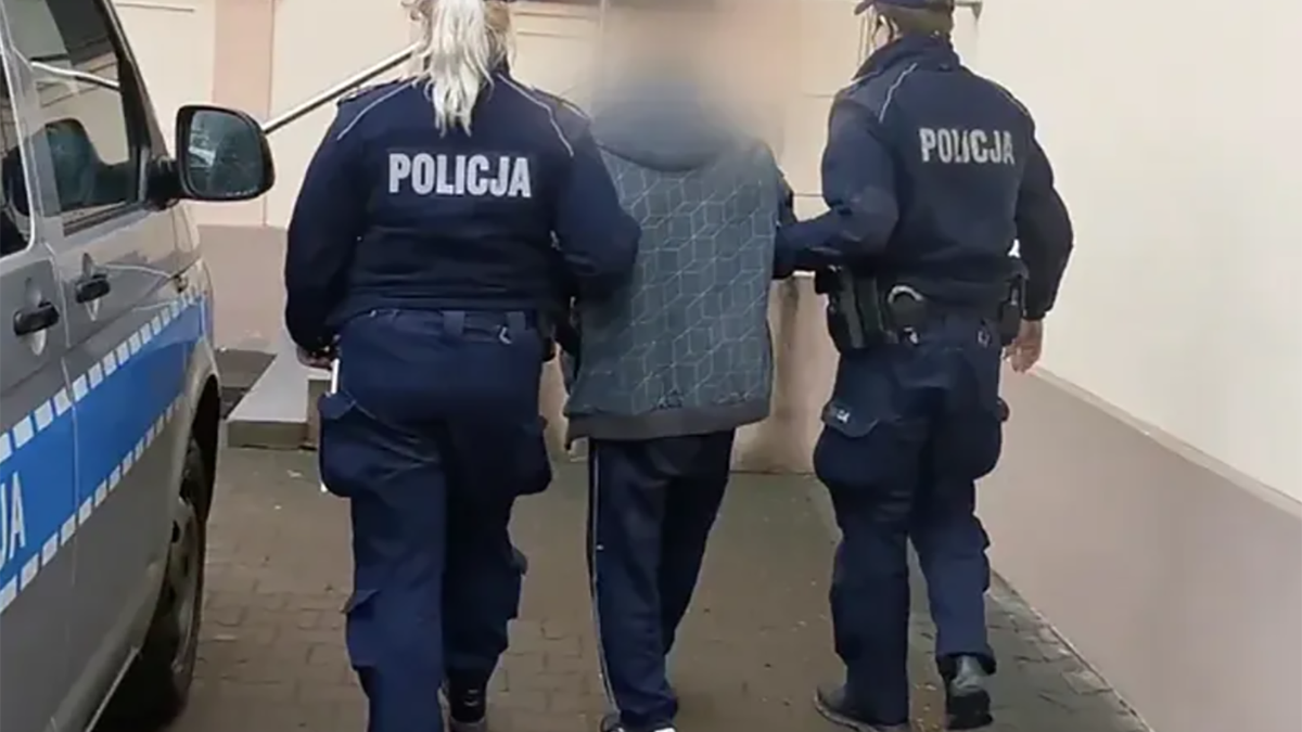 Stanisław G. został zatrzymany przez policję