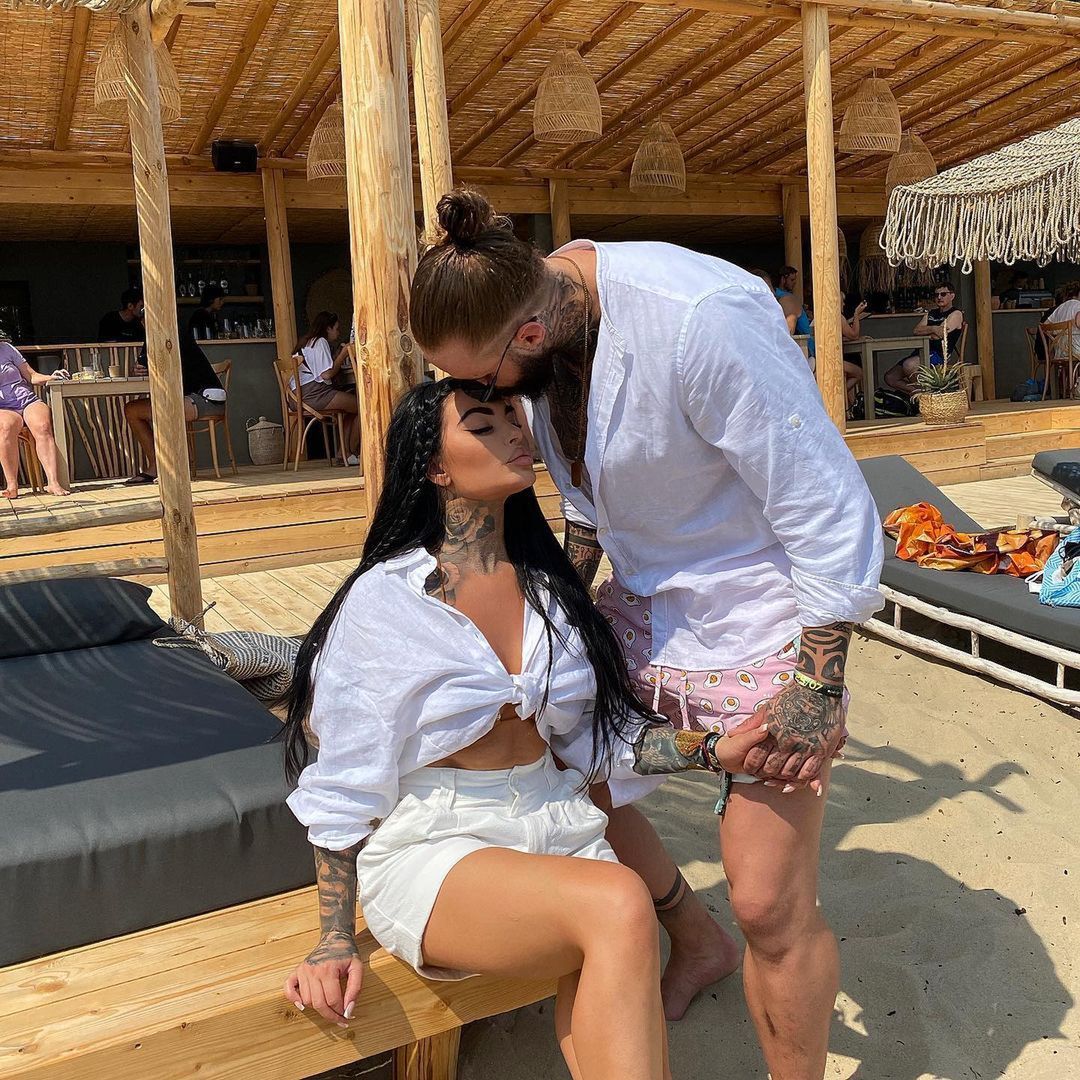 Anna Renusz i Tarzan