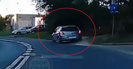 Rajd pijanego kierowcy. Mocne nagranie z Rzeszowa