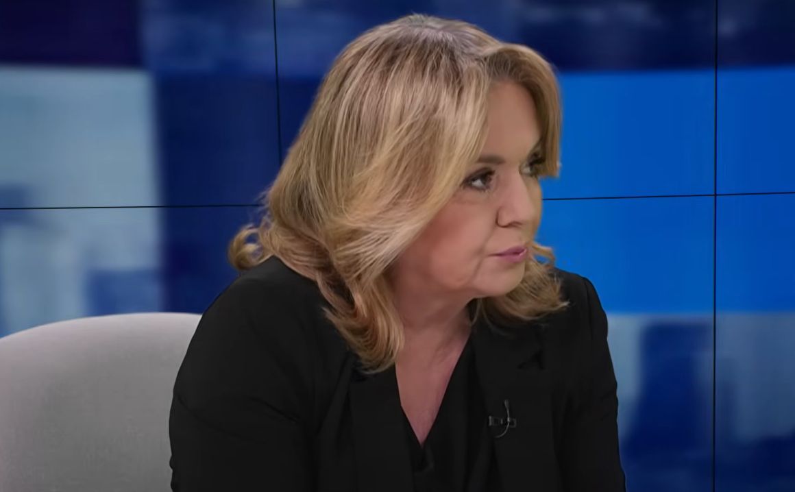 Danuta Holecka w Republice