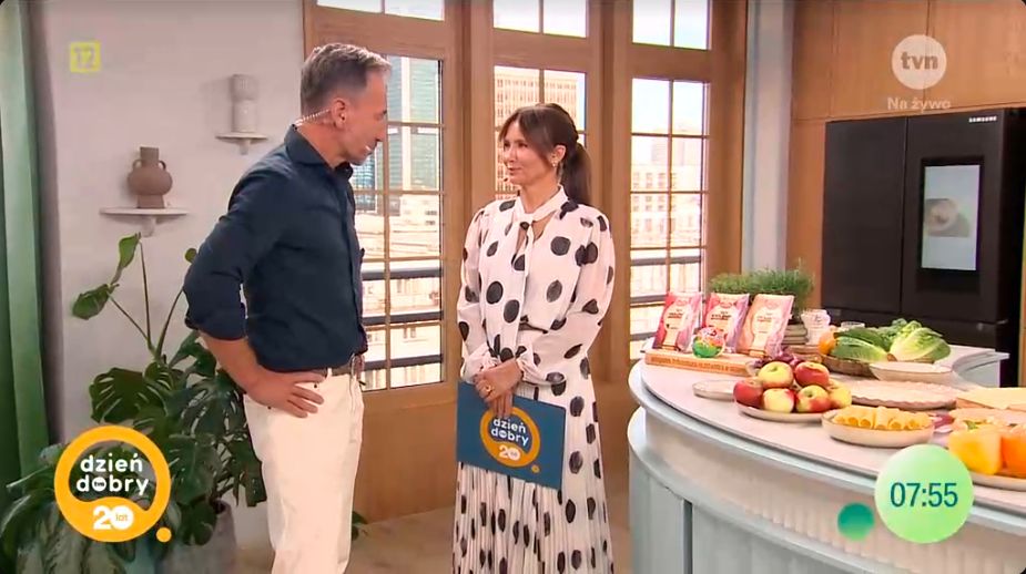 Kinga Rusin i Piotr Kraśko wrócili do "Dzień Dobry TVN"